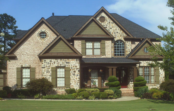 Dacula Hamilton Mill roofs replaced defective Atlas Chalet shingles