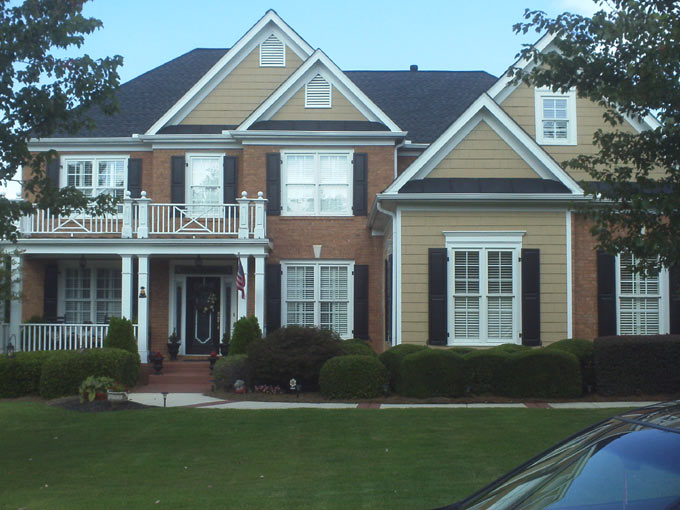 N Georgia roofs replaced defective Atlas Chalet shingles