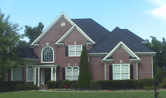 Dacula Hamilton Mill roofs replaced defective Atlas Chalet shingles