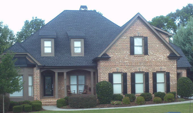N Georgia roofs replaced defective Atlas Chalet shingles