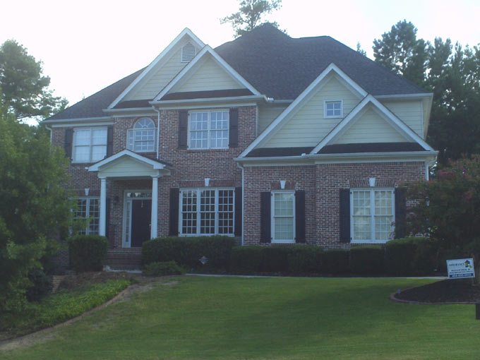 Dacula Hamilton Mill roofs replaced defective Atlas Chalet shingles