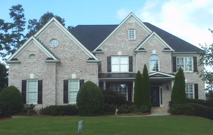 N Georgia roofs replaced defective Atlas Chalet shingles