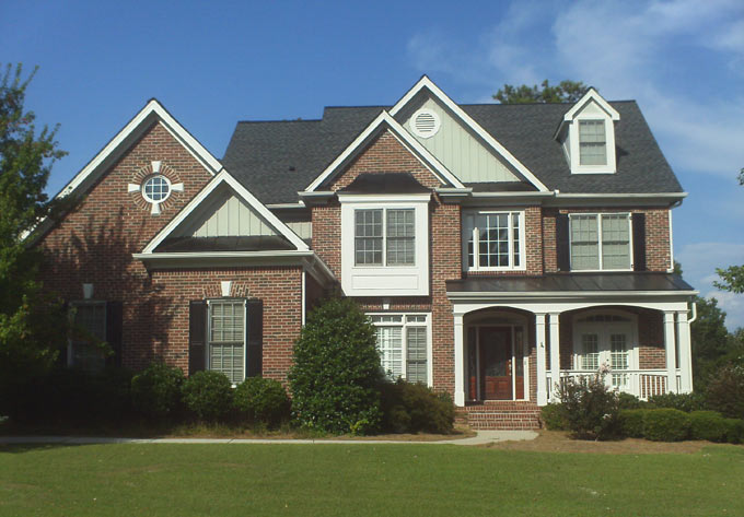 Dacula Hamilton Mill roofs replaced defective Atlas Chalet shingles