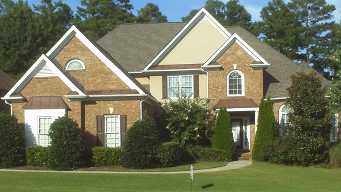 Dacula Hamilton Mill roofs replaced defective Atlas Chalet shingles