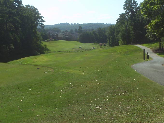 Hamilton Mill golf course roofs replaced defective Atlas Chalet shingles