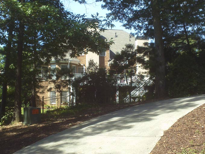 Hamilton Mill golf course roofs replaced defective Atlas Chalet shingles