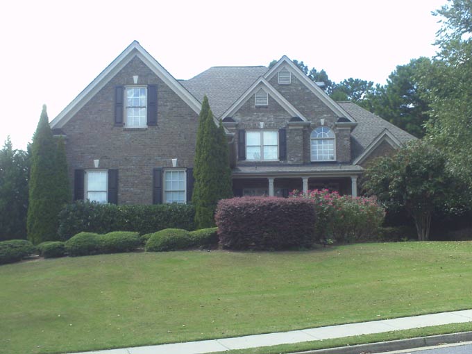 N Georgia roofs replaced defective Atlas Chalet shingles