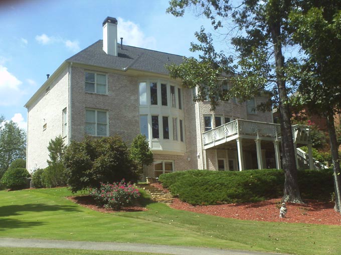 Dacula Hamilton Mill roofs replaced defective Atlas Chalet shingles