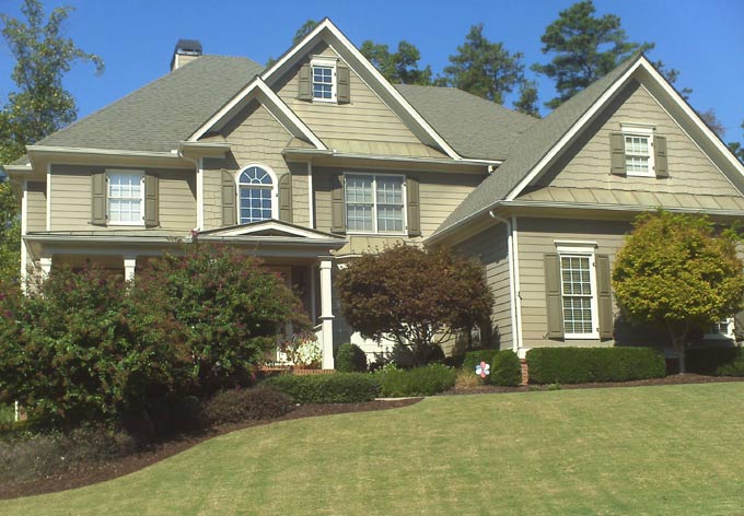 Atlanta Area roofs replaced defective Atlas Chalet shingles