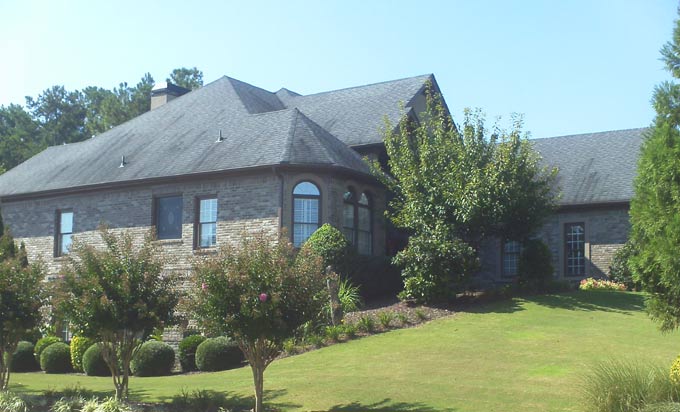 Atlanta Area roofs replaced defective Atlas Chalet shingles