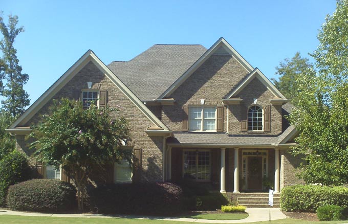 Atlanta Hamilton Mill roofs replaced defective Atlas Chalet shingles