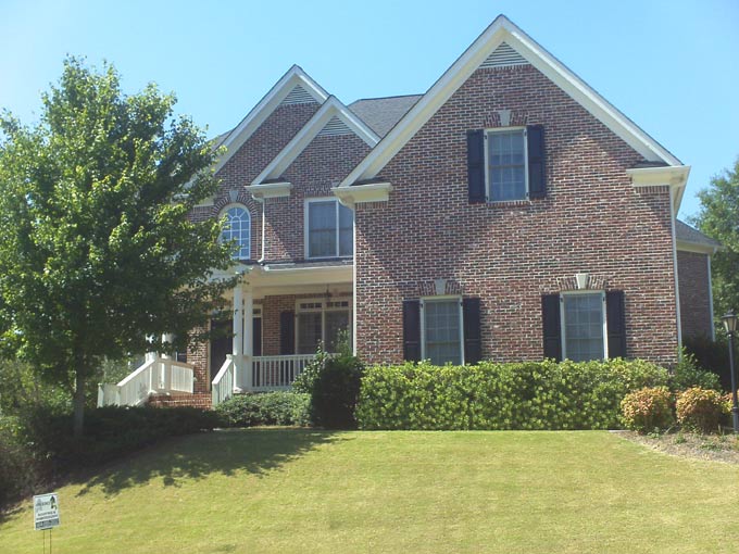 Dacula Hamilton Mill roofs replaced defective Atlas Chalet shingles