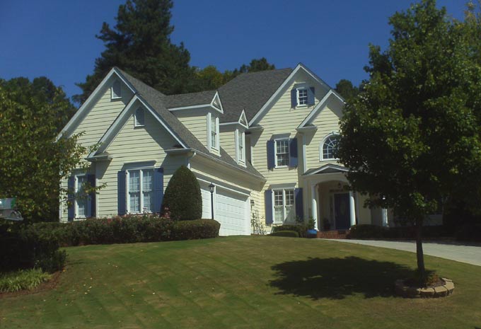 Dacula Hamilton Mill roofs replaced defective Atlas Chalet shingles