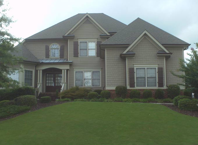 Atlanta Hamilton Mill roofs replaced defective Atlas Chalet shingles