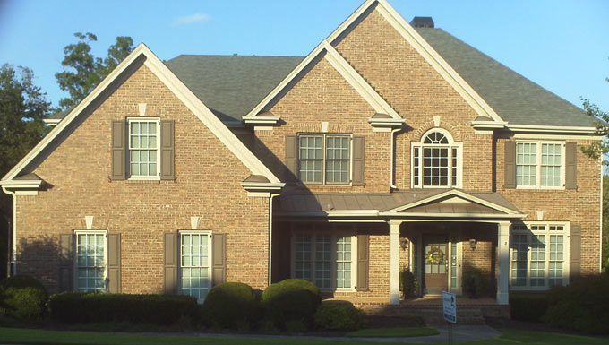 Atlanta Area roofs replaced defective Atlas Chalet shingles