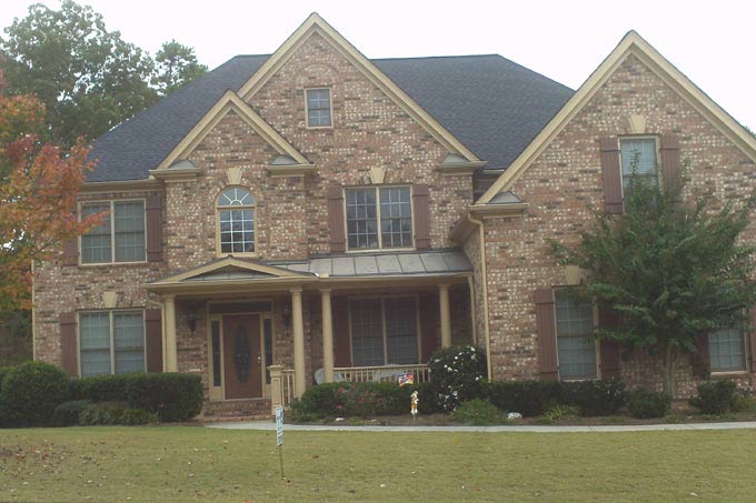 Atlanta Area roofs replaced defective Atlas Chalet shingles