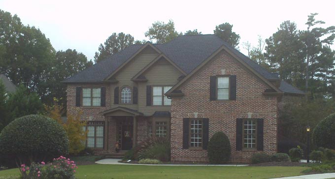 Gwinnett Co roofs replaced defective Atlas Chalet shingles