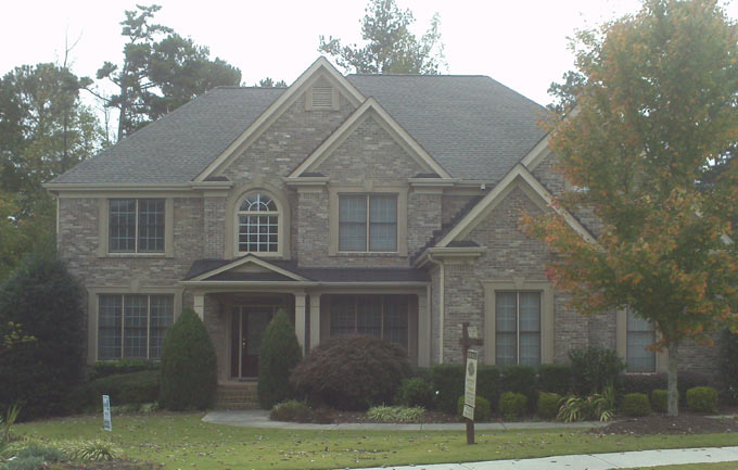 Dacula Hamilton Mill roofs replaced defective Atlas Chalet shingles