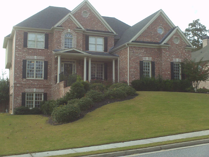 Atlanta Area roofs replaced defective Atlas Chalet shingles