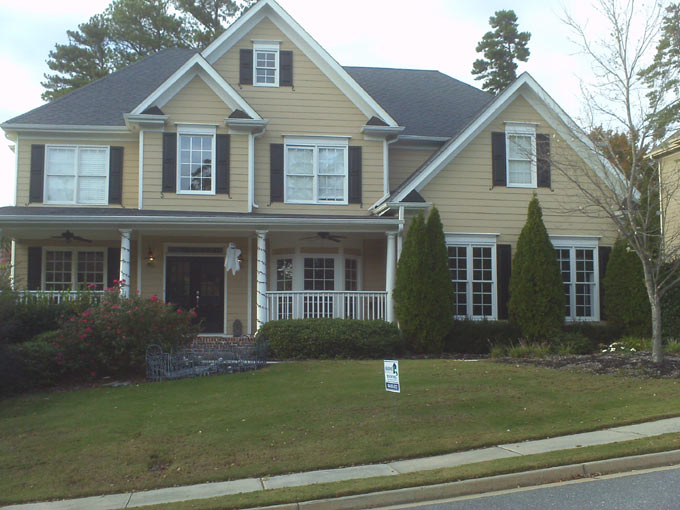 Atlanta Area roofs replaced defective Atlas Chalet shingles