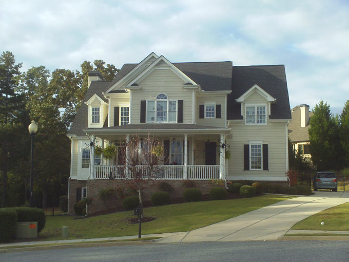 N Georgia roofs replaced defective Atlas Chalet shingles