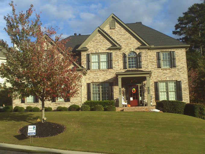 Atlanta Area roofs replaced defective Atlas Chalet shingles