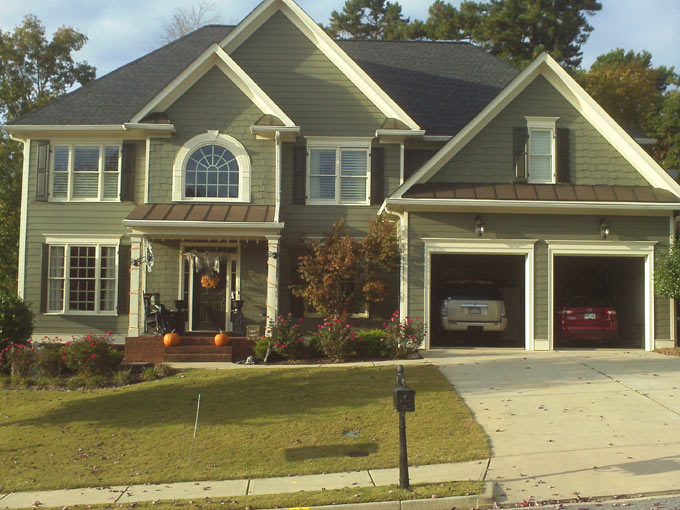 N Georgia roofs replaced defective Atlas Chalet shingles