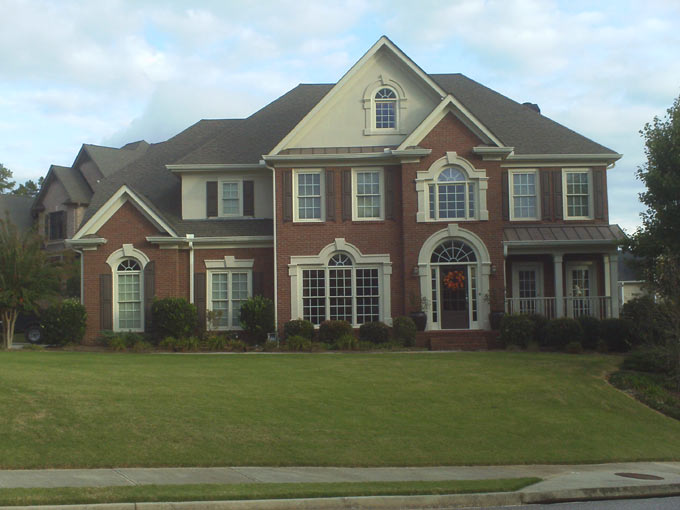 Dacula Georgia roofs replaced defective Atlas Chalet shingles