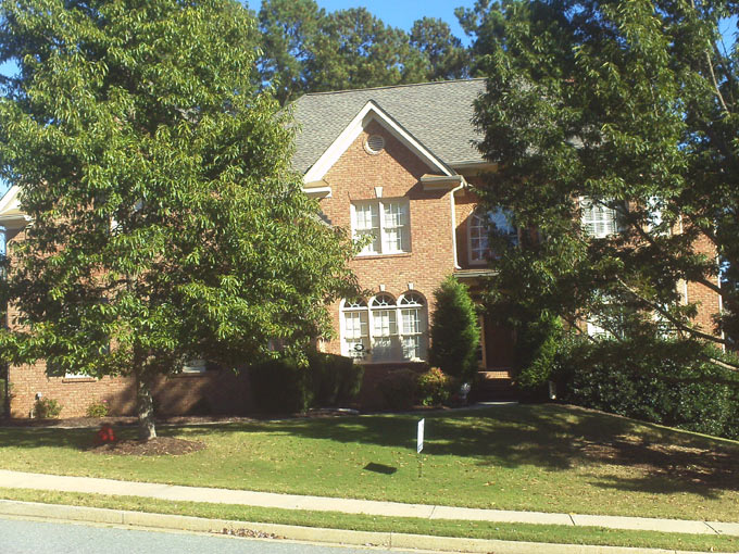 Dacula Georgia roofs replaced defective Atlas Chalet shingles