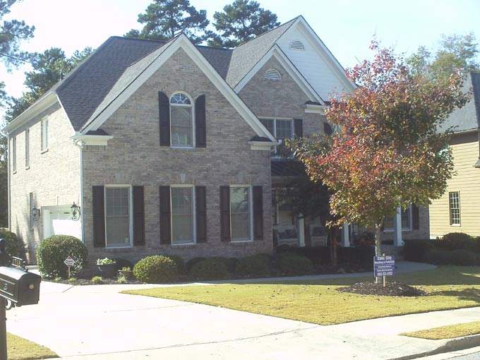 Atlanta Area roofs replaced defective Atlas Chalet shingles