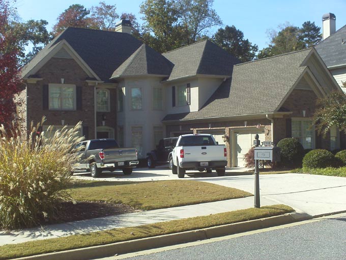 Dacula Georgia roofs replaced defective Atlas Chalet shingles